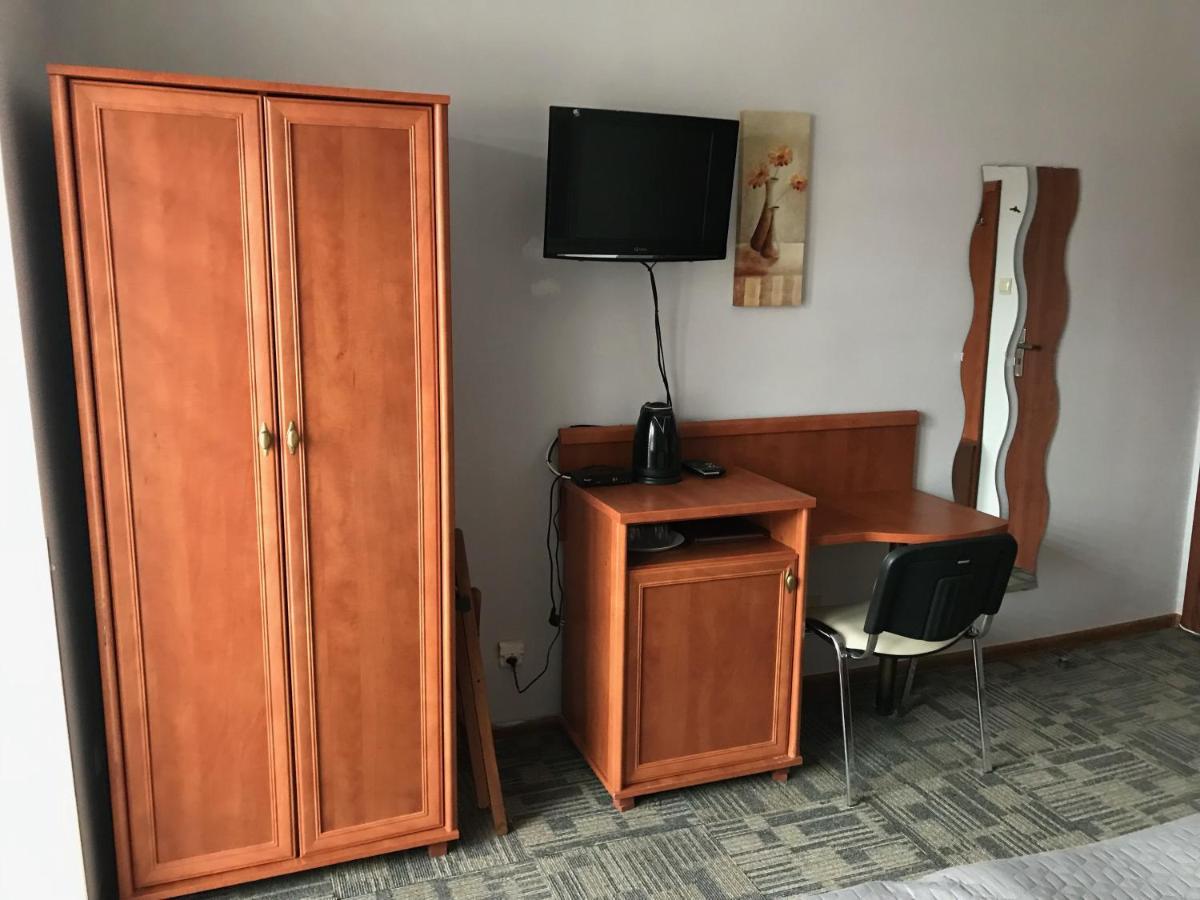 Hotel Polaris Krynica Morska Esterno foto