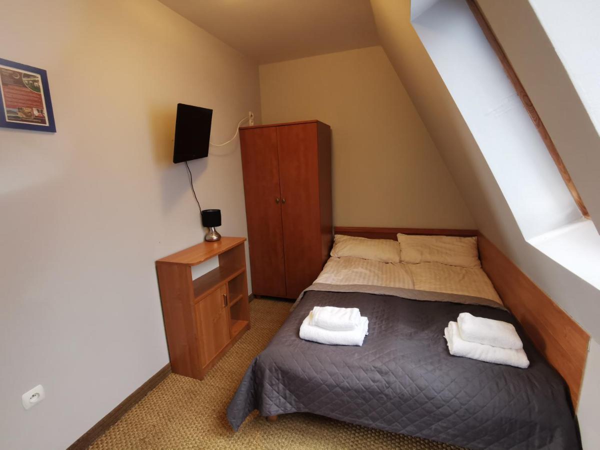 Hotel Polaris Krynica Morska Esterno foto