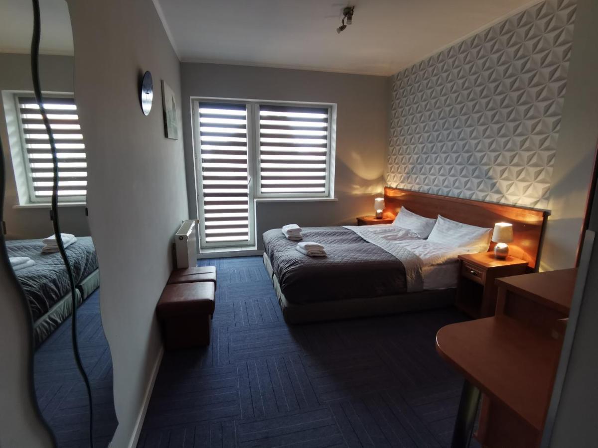 Hotel Polaris Krynica Morska Esterno foto