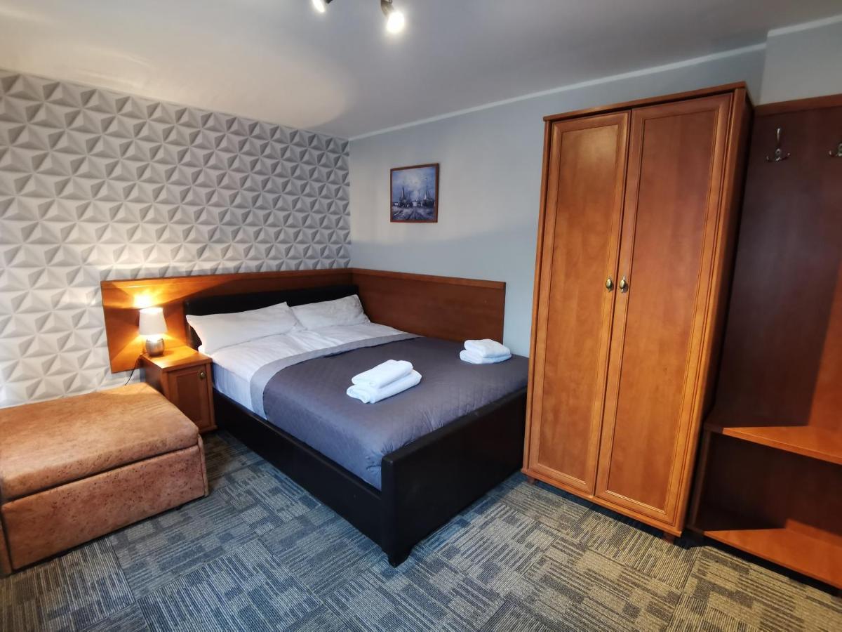 Hotel Polaris Krynica Morska Esterno foto
