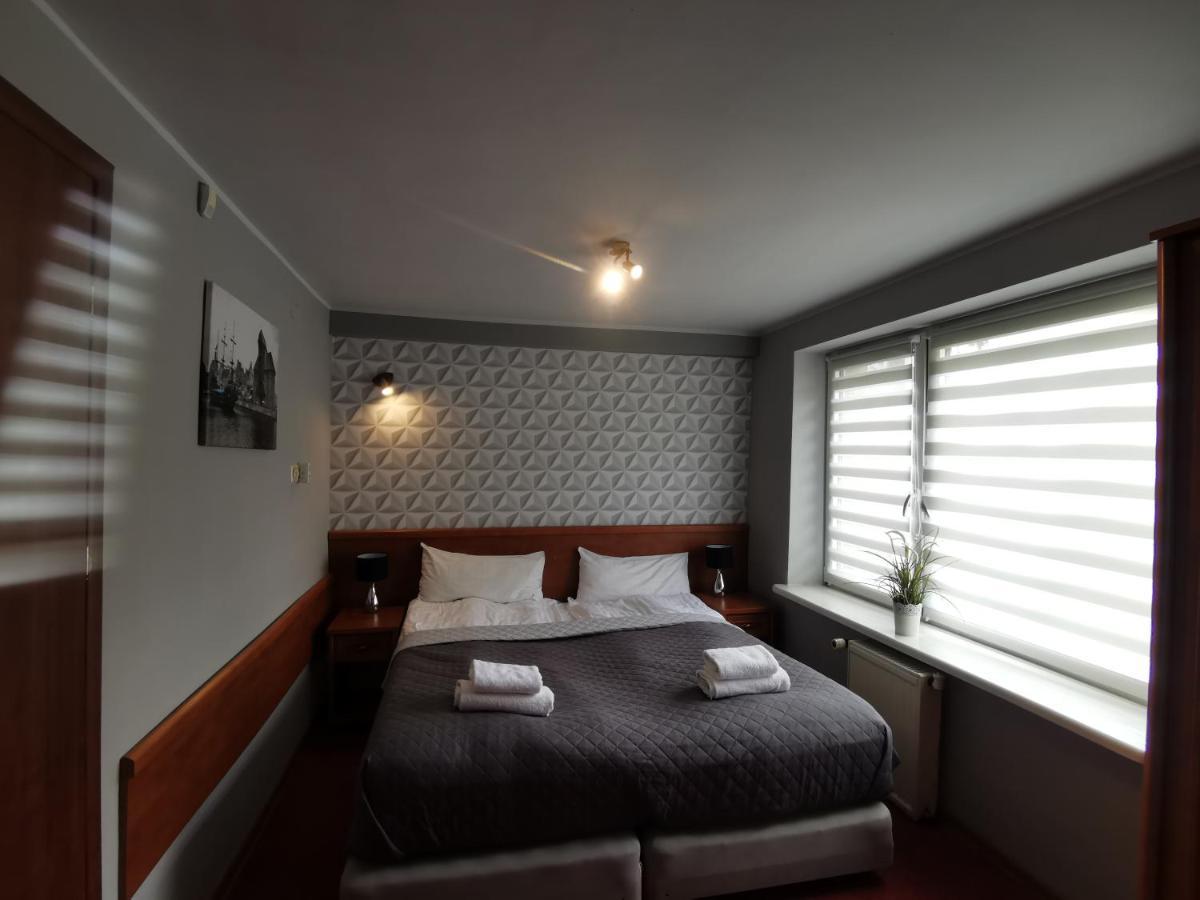 Hotel Polaris Krynica Morska Esterno foto