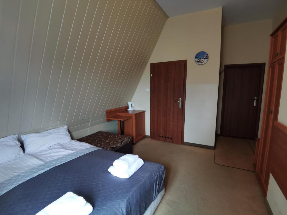 Hotel Polaris Krynica Morska Esterno foto