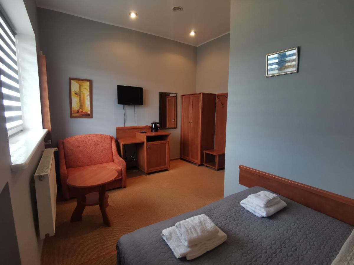 Hotel Polaris Krynica Morska Esterno foto