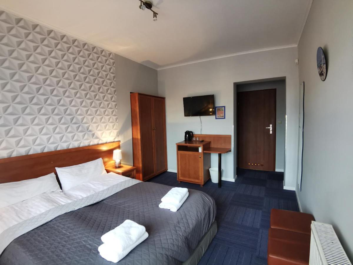Hotel Polaris Krynica Morska Esterno foto