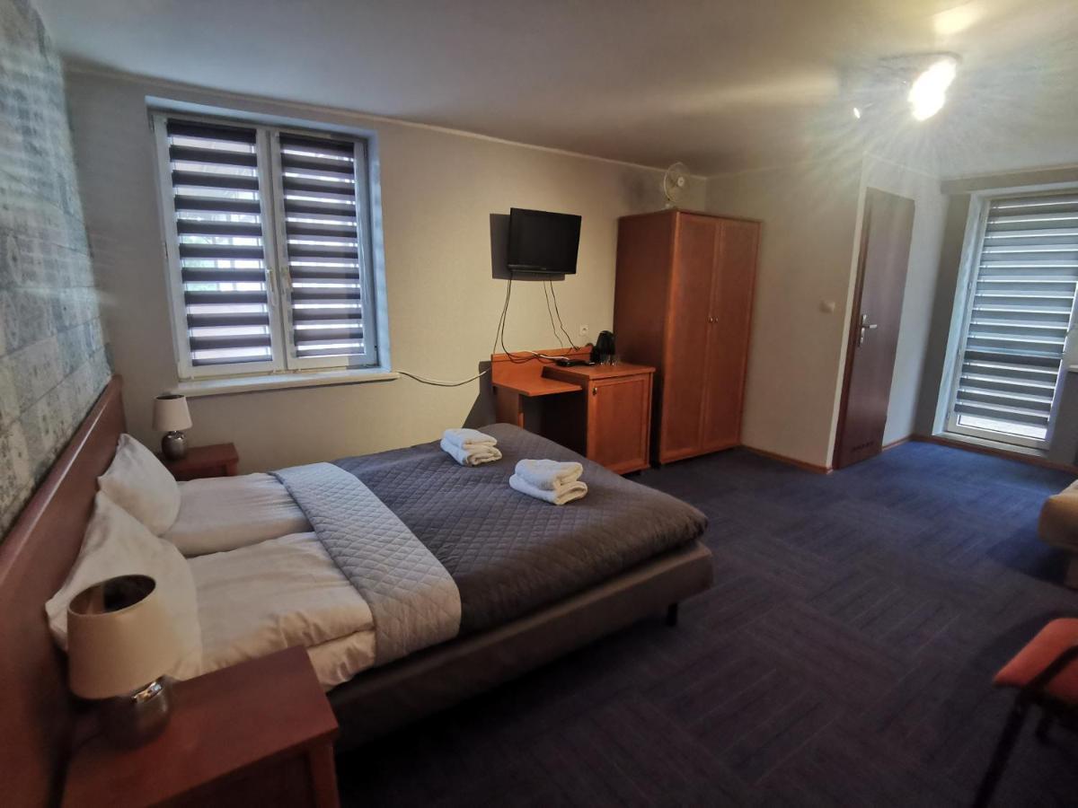 Hotel Polaris Krynica Morska Esterno foto