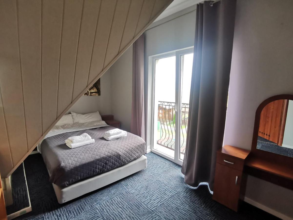 Hotel Polaris Krynica Morska Esterno foto