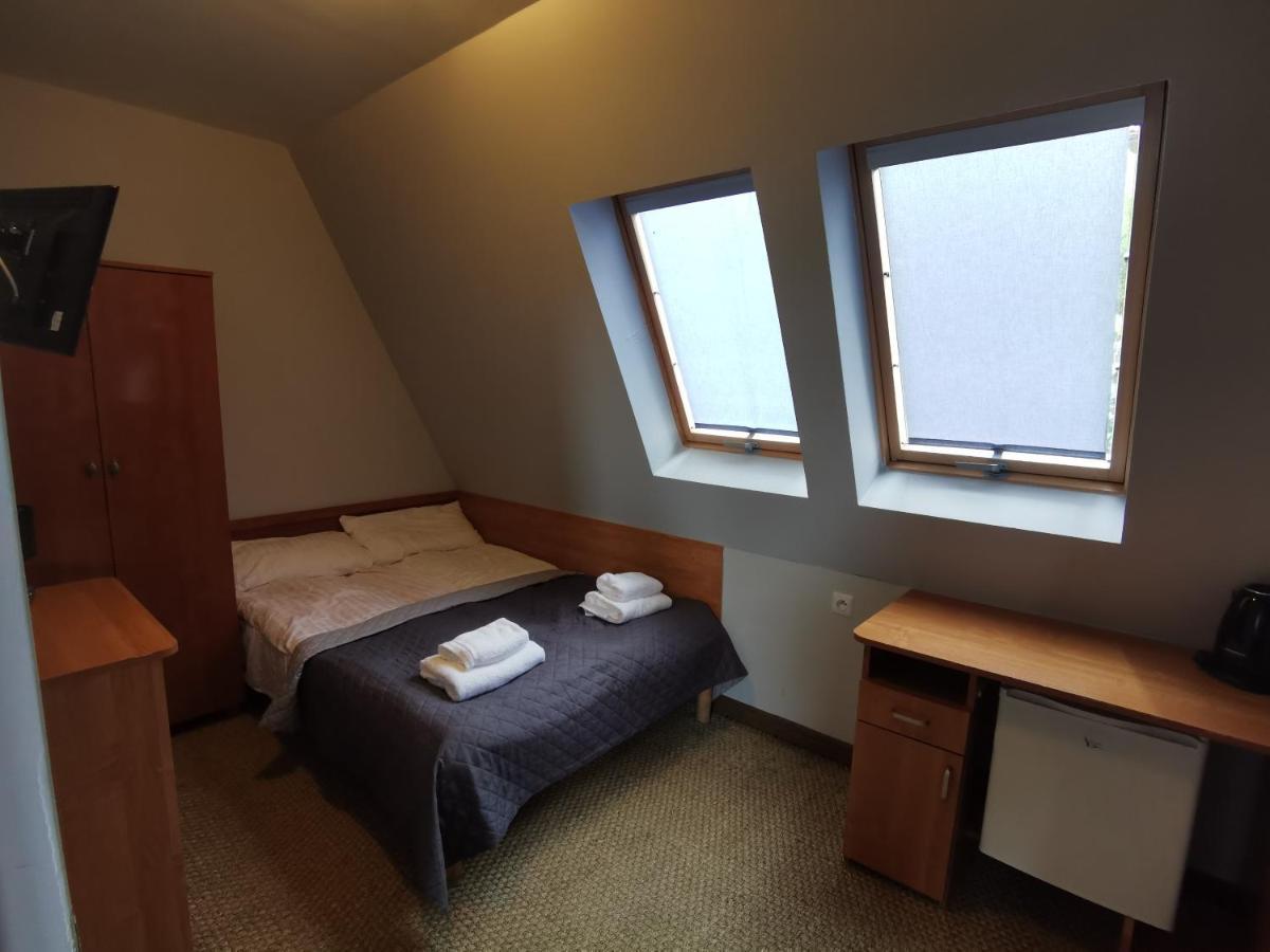 Hotel Polaris Krynica Morska Esterno foto