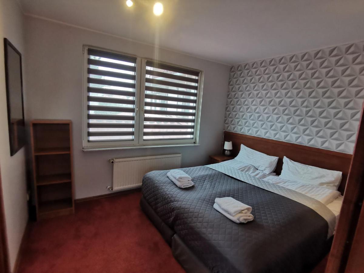 Hotel Polaris Krynica Morska Esterno foto