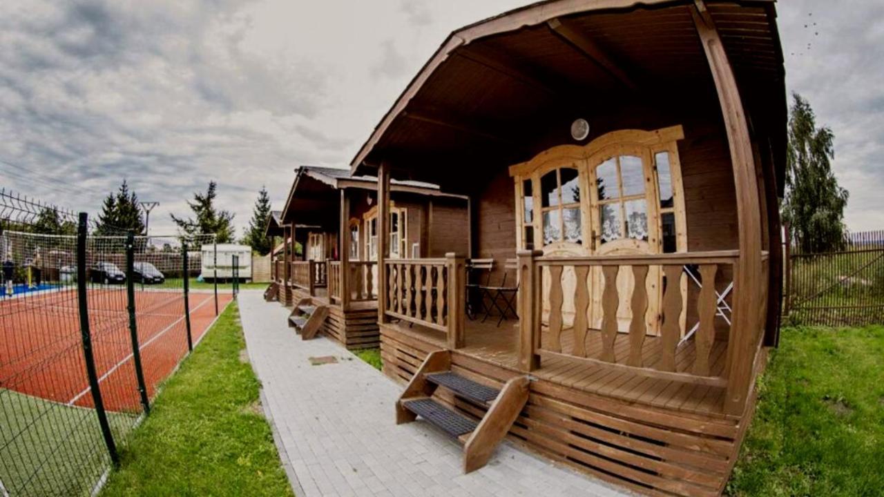 Hotel Polaris Krynica Morska Esterno foto