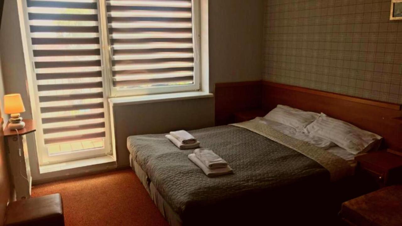 Hotel Polaris Krynica Morska Esterno foto