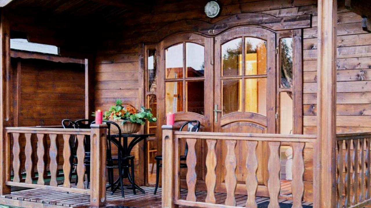 Hotel Polaris Krynica Morska Esterno foto