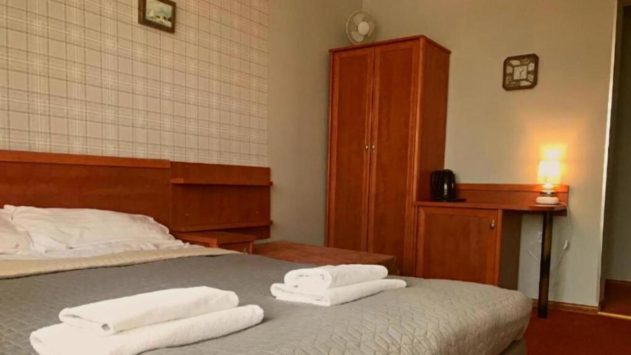 Hotel Polaris Krynica Morska Esterno foto