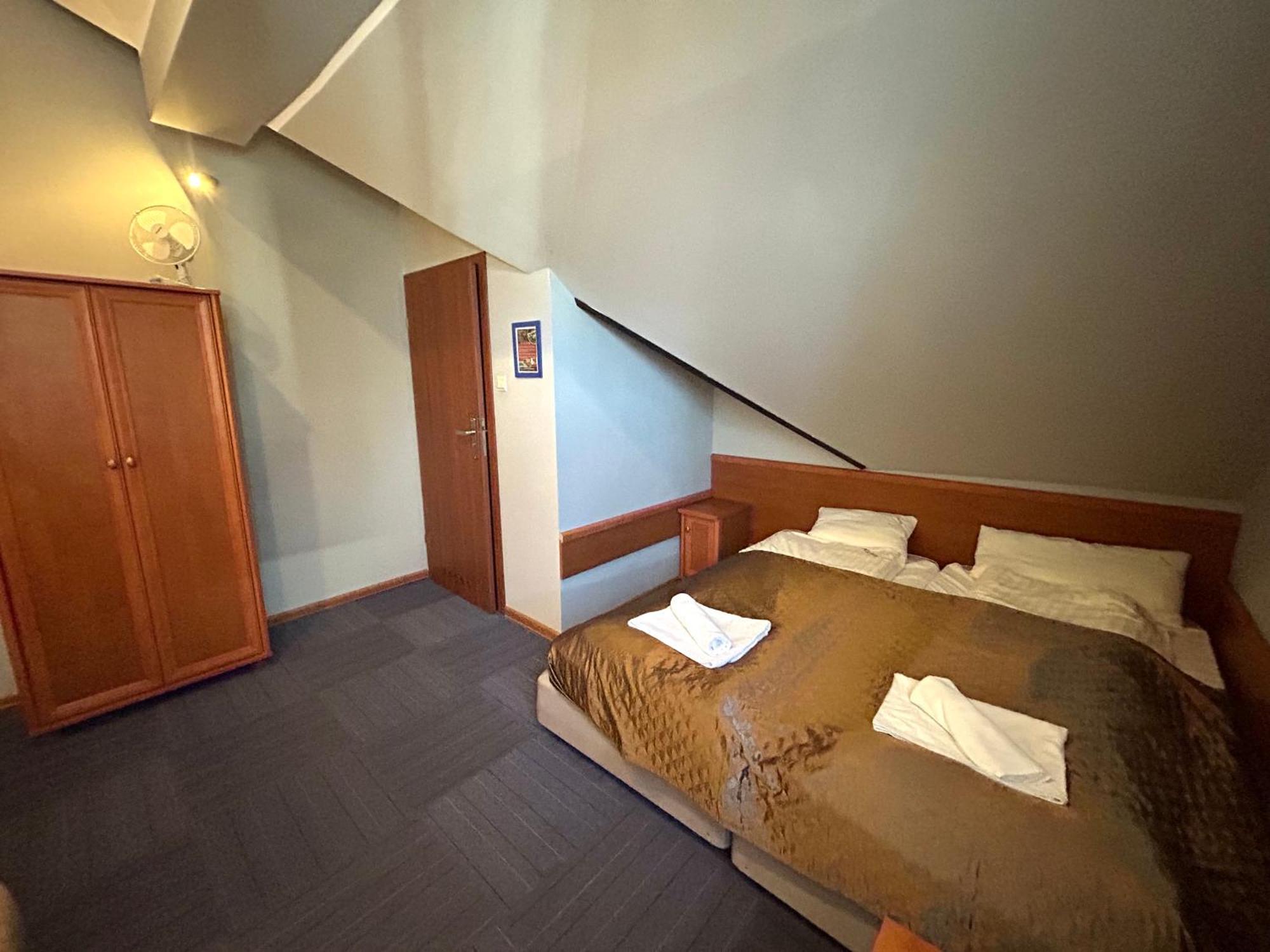 Hotel Polaris Krynica Morska Esterno foto