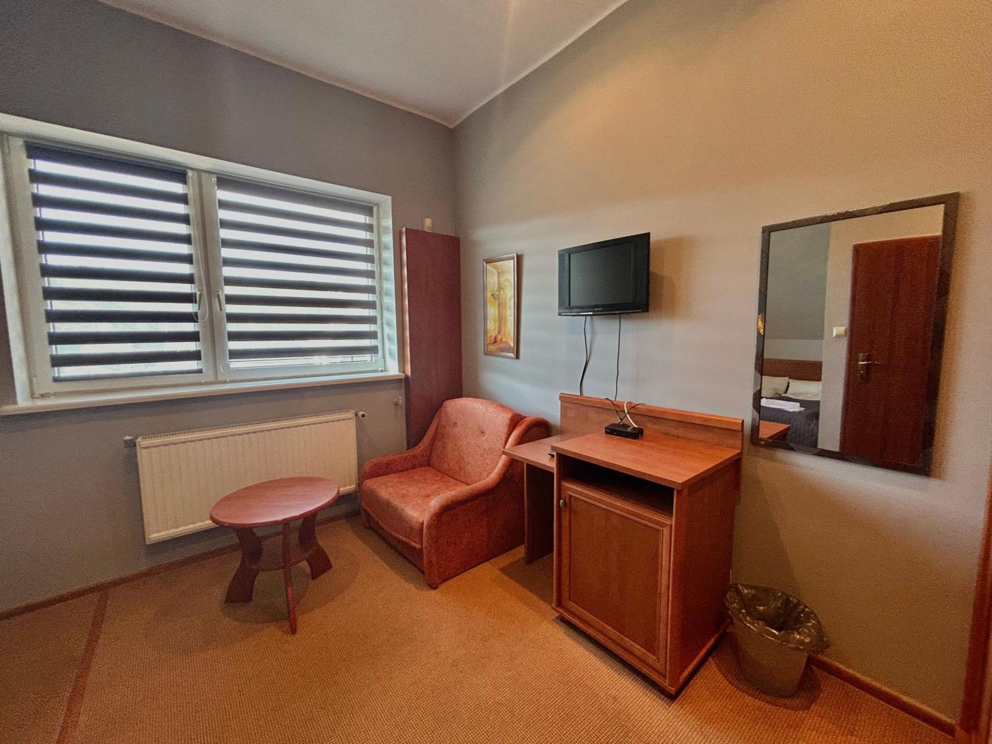Hotel Polaris Krynica Morska Esterno foto